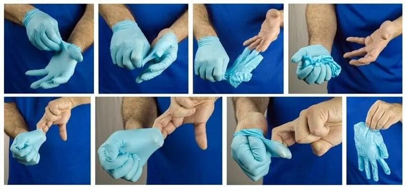 Снимание перчатки. Надевание стерильных перчаток. Техника одевания стерильных перчаток. Надеть стерильные перчатки.