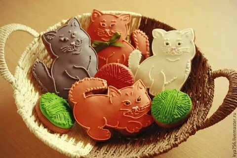 Пряник кот