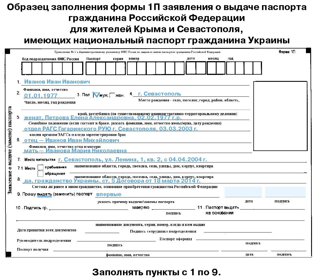 Заявления нового поколения