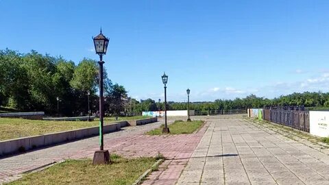Набережная магнитогорск