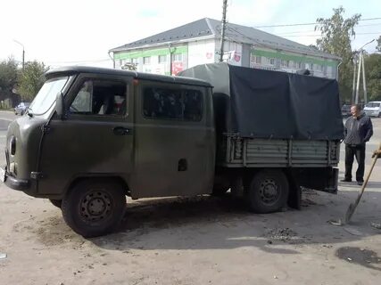 Низкий уазик