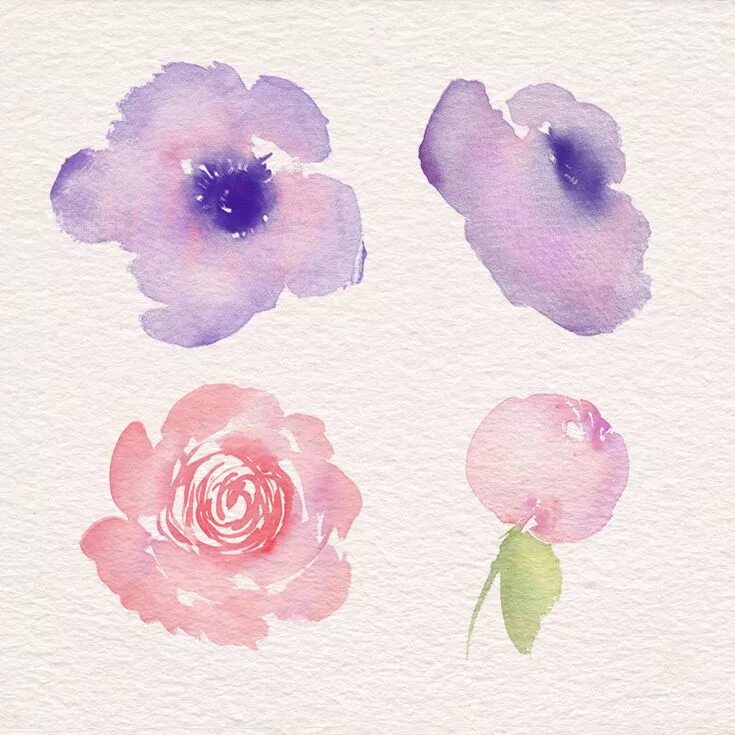 Procreate watercolor