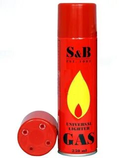 Заправка для газовых зажигалок