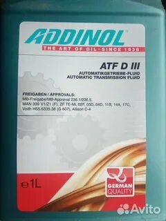 Addinol atf