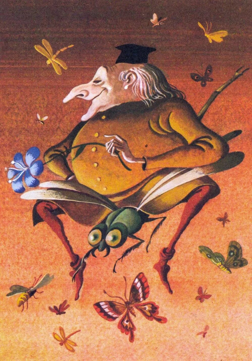 Крошка гофмана. Гофман цахес. гофман крошка цахес. эрнст гофман «крошка цахес». гофман крошка цахес иллюстрации.
