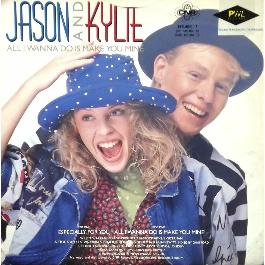 Do you wanna see. Especially for you Джейсон Донован. Kylie Minogue and Jason Donovan especially for you.