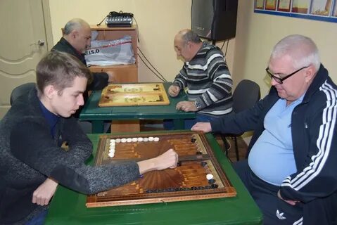 Турнир по нардам