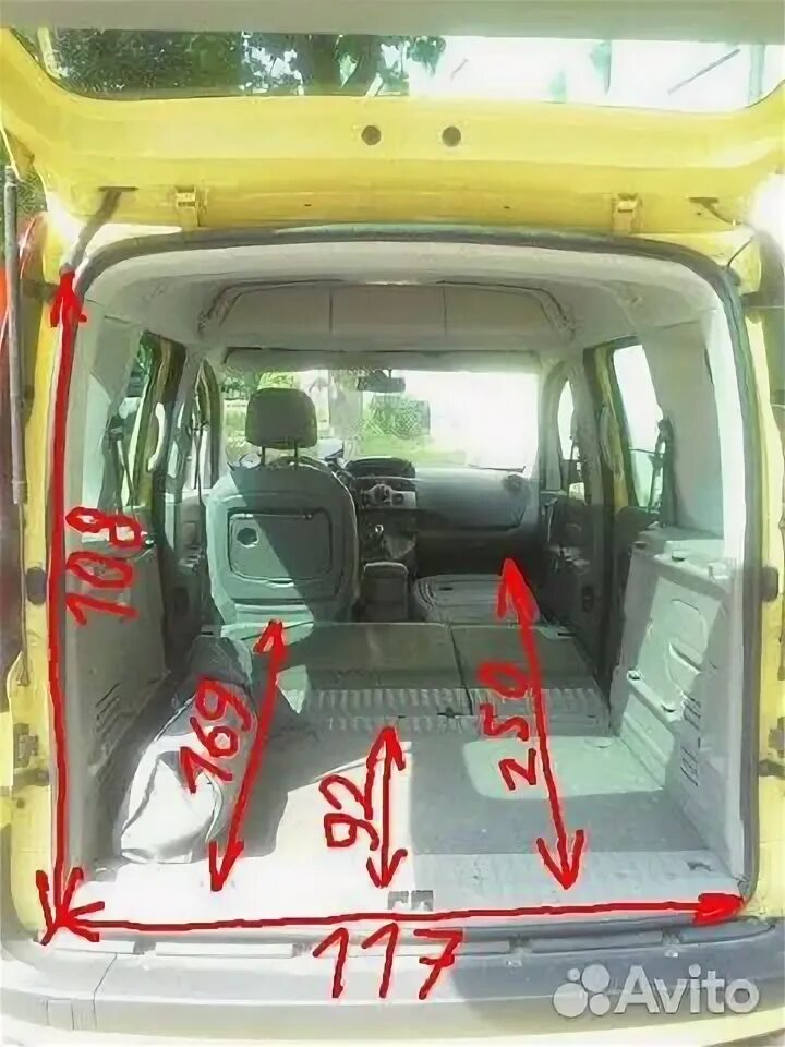 Купить б/у Renault Kangoo II 1.5d MT (68 л.с.) дизель механика в Калининграде: б