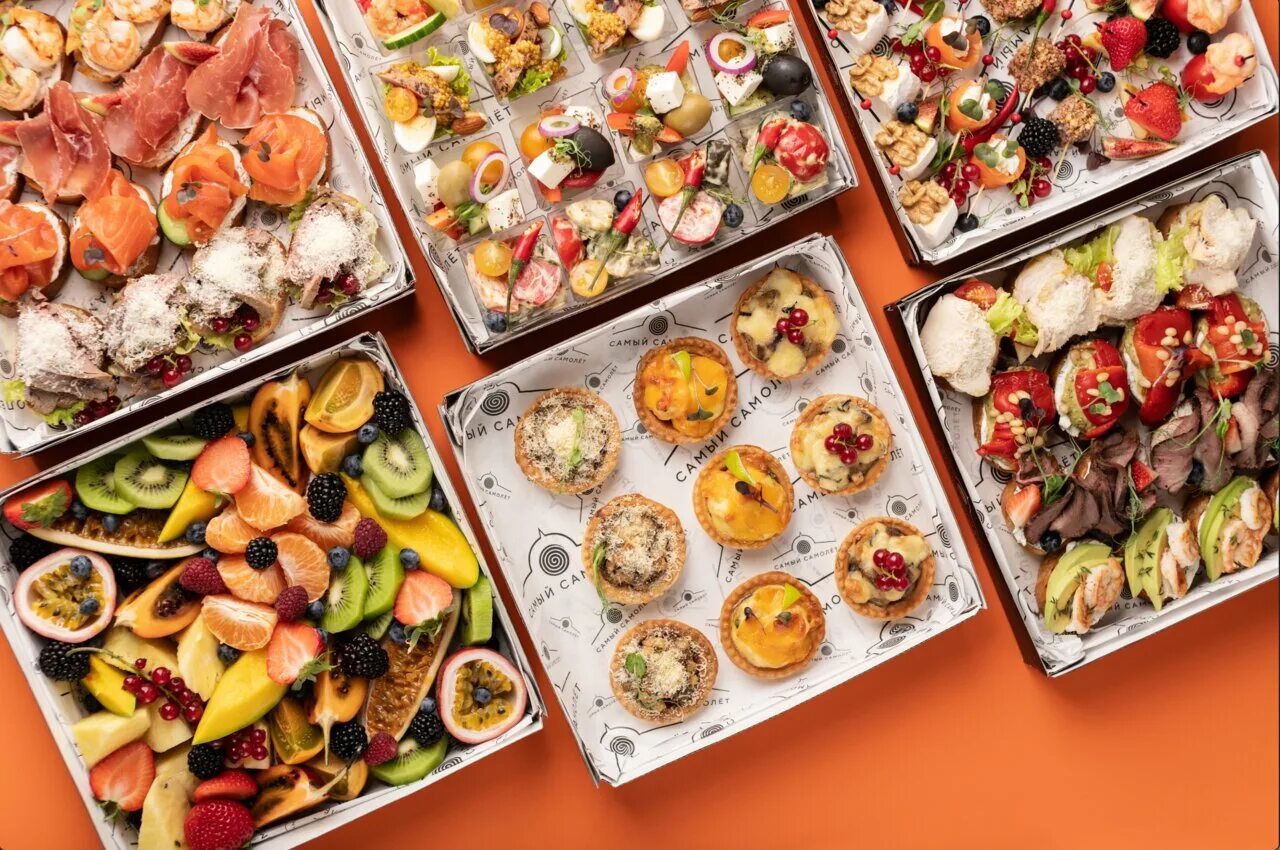 Киши GastroBox с доставкой по Минску
