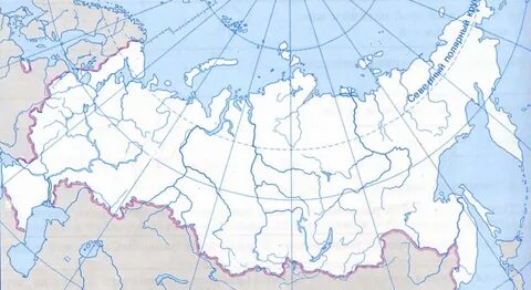 Контурная физическая карта россии 4 класс окружающий мир распечатать