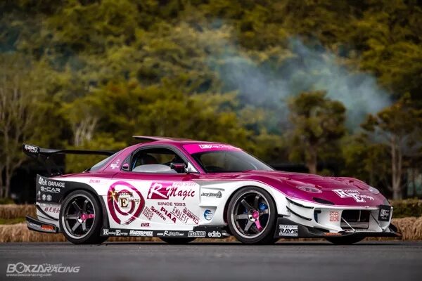 Magic r. Mazda rx7 r Magic. Mazda RX 7 FD R Magic. Спойлер Mazda RX 7. TCP Magic RX 7.