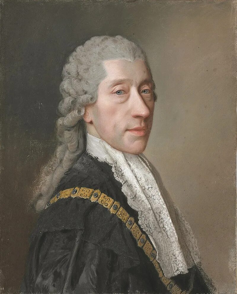 Министр 18 века. Кауниц канцлер Австрии.