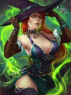 Witch art