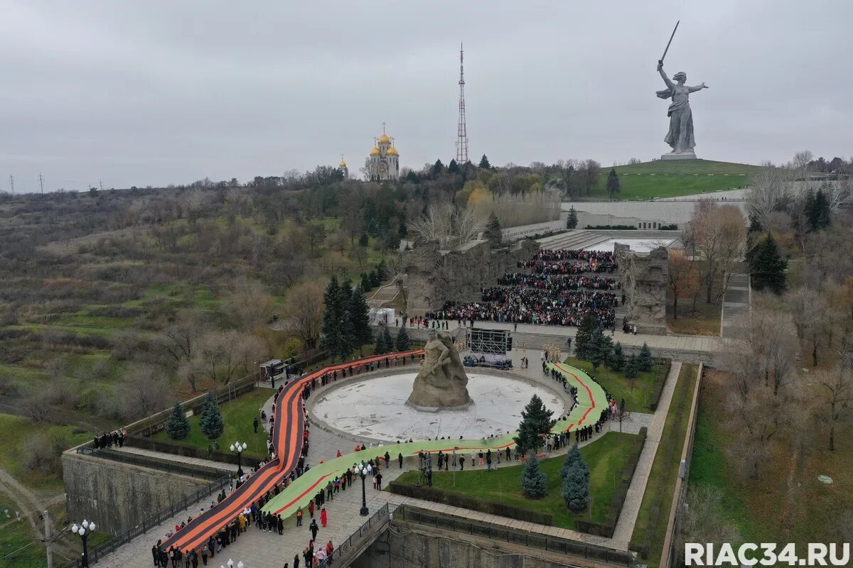 Виртуальная экскурсия на Мамаев Курган "Здесь, на главной высоте России" 2025, Т