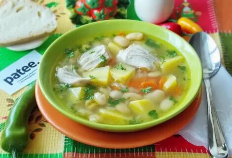 Самый вкусный суп с индейкой