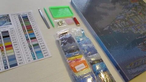 Алмазные картины инструкция