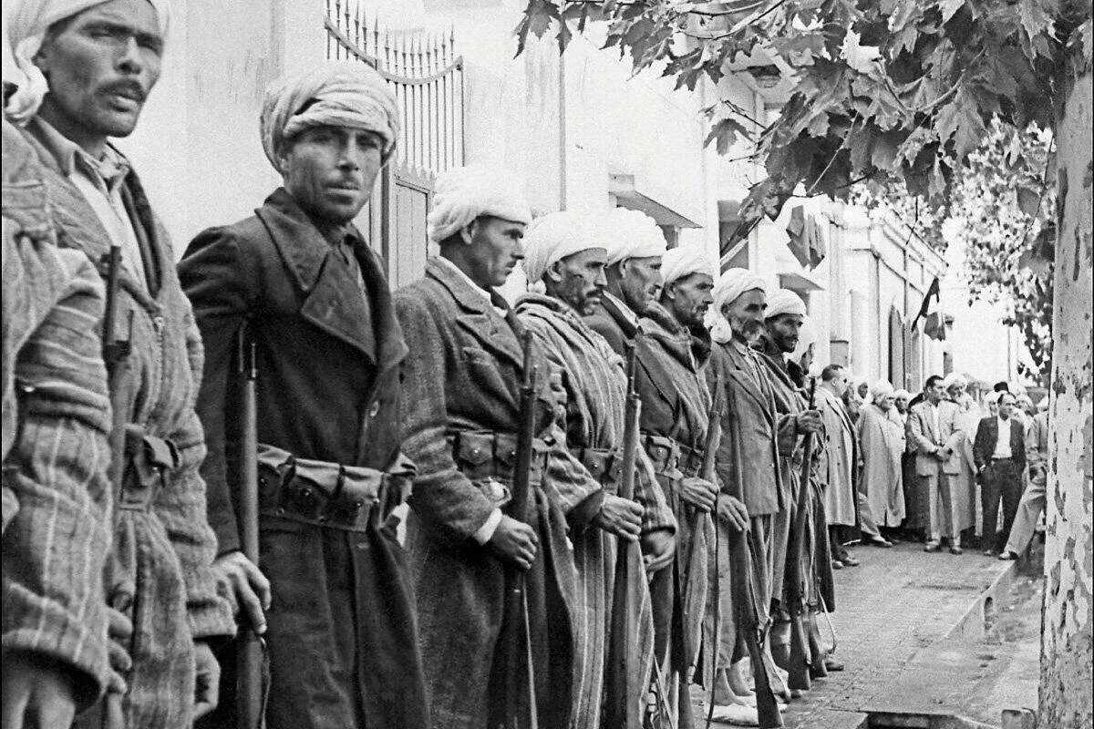 Потери франции в алжире. Иностранный Легион Франции в Алжире 1954-1962.
