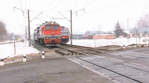 Электричка смоленщина