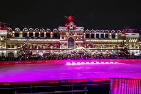 Нижегородская ярмарка новый год