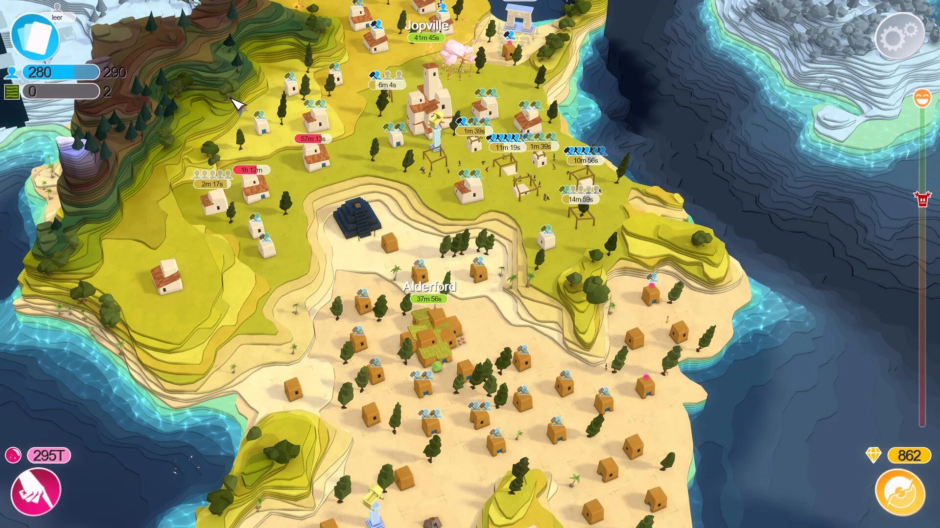 Godus. Godus храм сокровищ. Годус игра. Godus Wars.