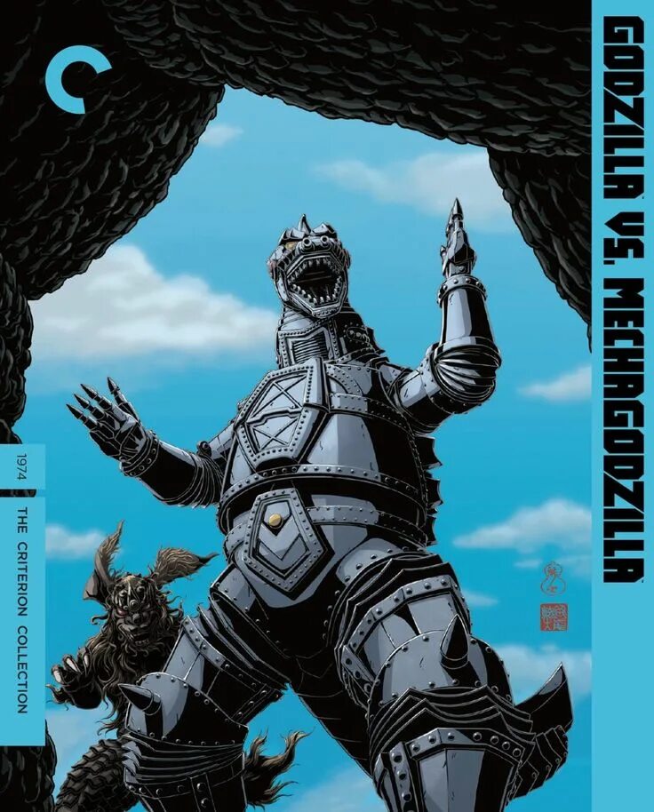 Godzilla vs mechagodzilla