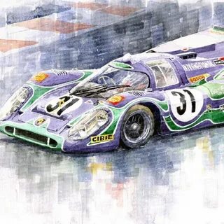 Рисунки гоночных автомобилей