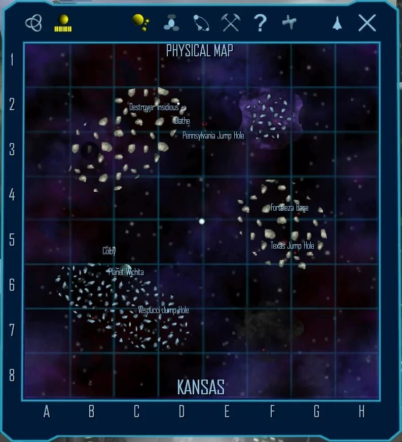 Map system