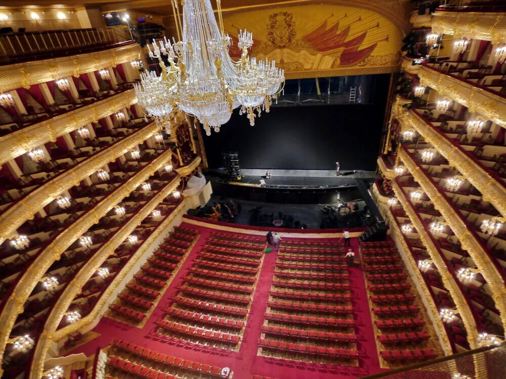 State Academic Bolshoi Theatre of Russia, Historical Stage, theater, Moscow, Tea