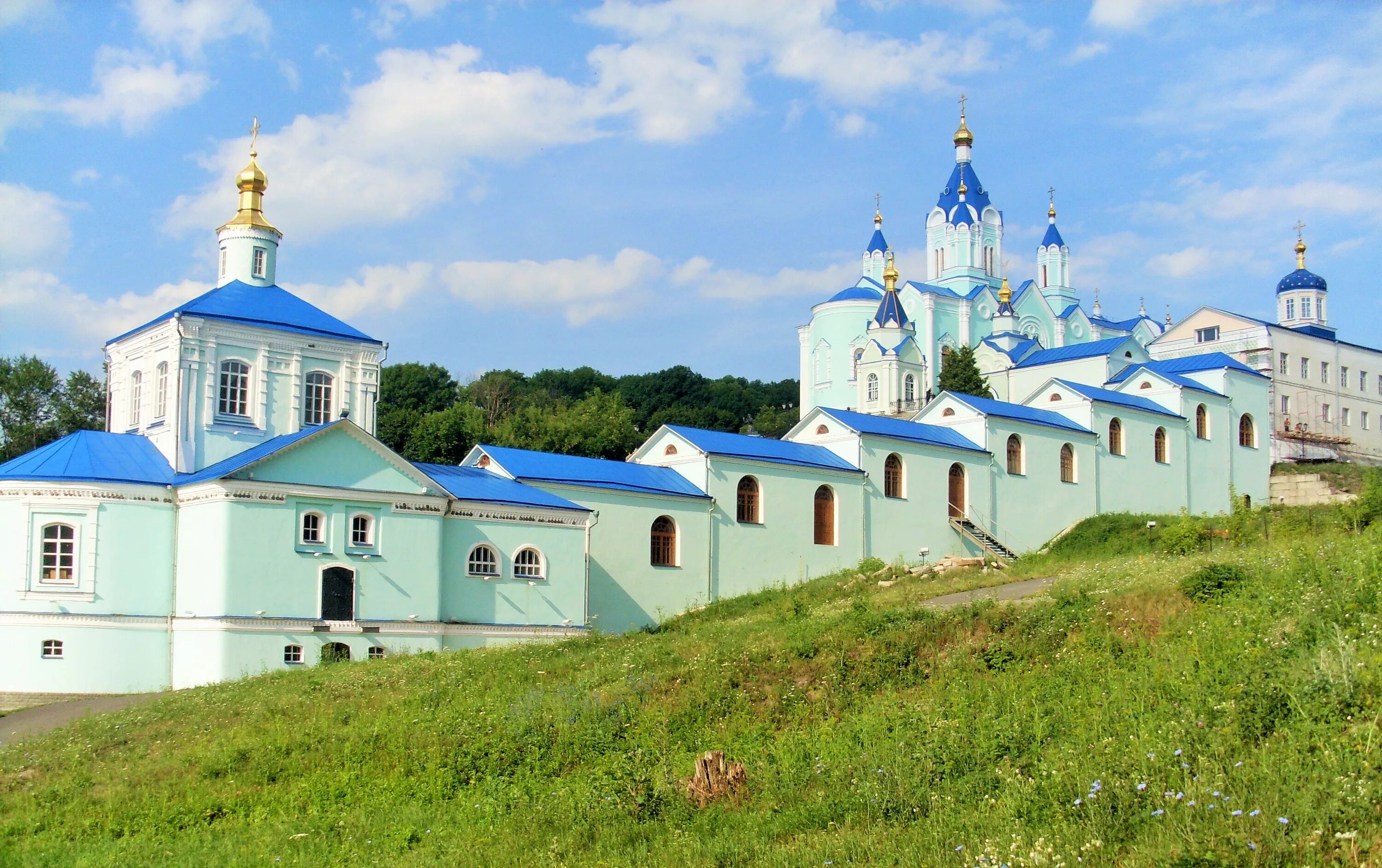 Сайт курской коренной пустыни