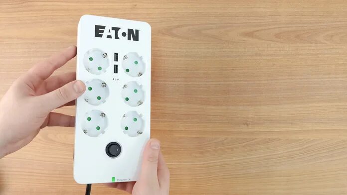 Protect box. Eaton protection box 6 din. eaton protection box 6 usb din. сетевой фильтр eaton protection box 6 din pb6d. eaton protection strip 6 din.