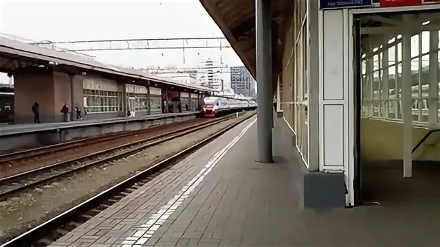 Электричка курская на чехов