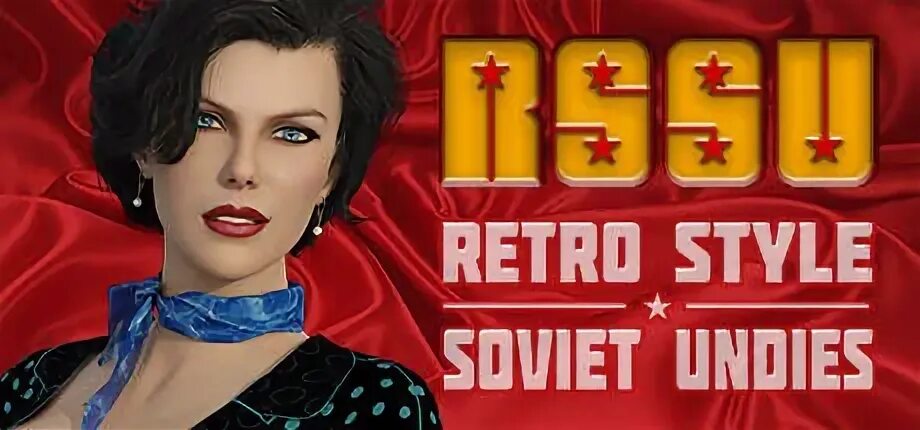 Retro style soviet undies тест. Retro style soviet undies тест