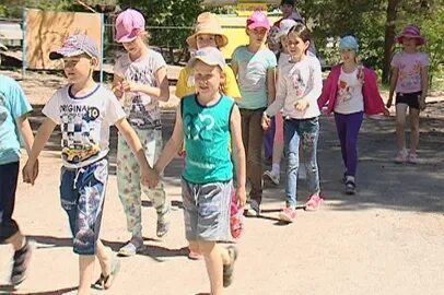 Когда начинается лагерь