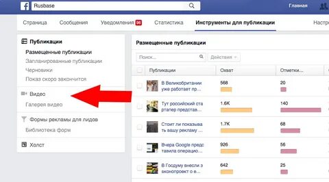 Как найти свои публикации