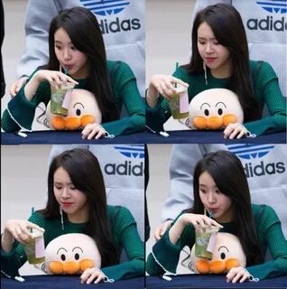 Caption this Meme. aka: Asian girl drinking. 