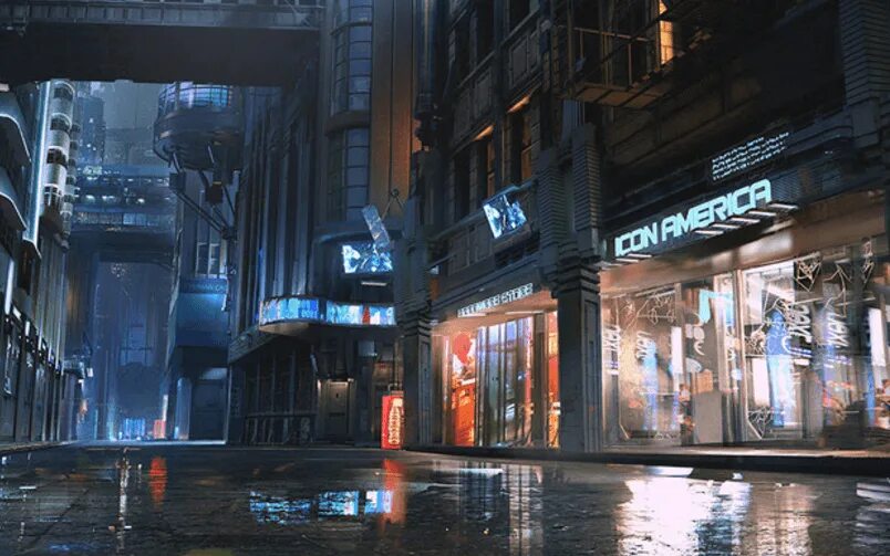 I live in city in street