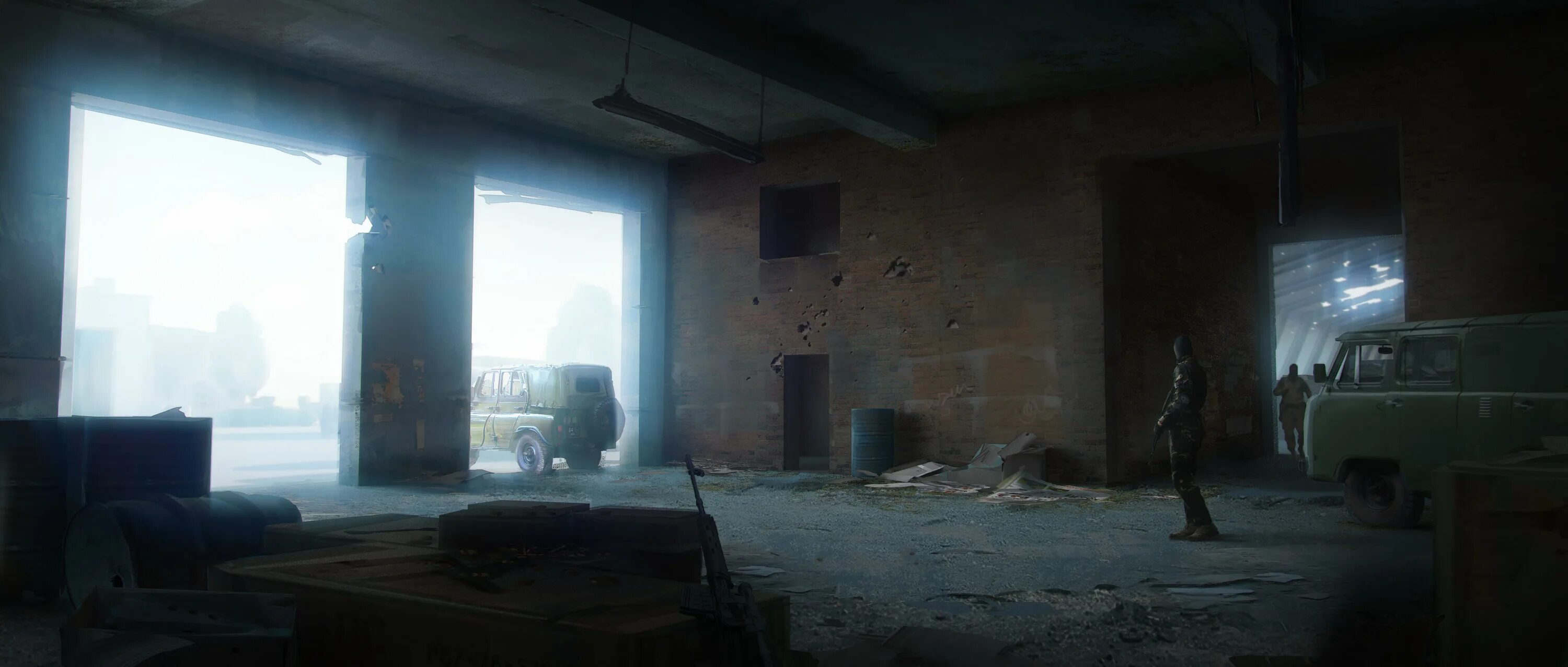 Interchange tarkov. Улицы таркова бсг. Interchange тарков. Ворота 3 тарков завод. Bsg тарков.