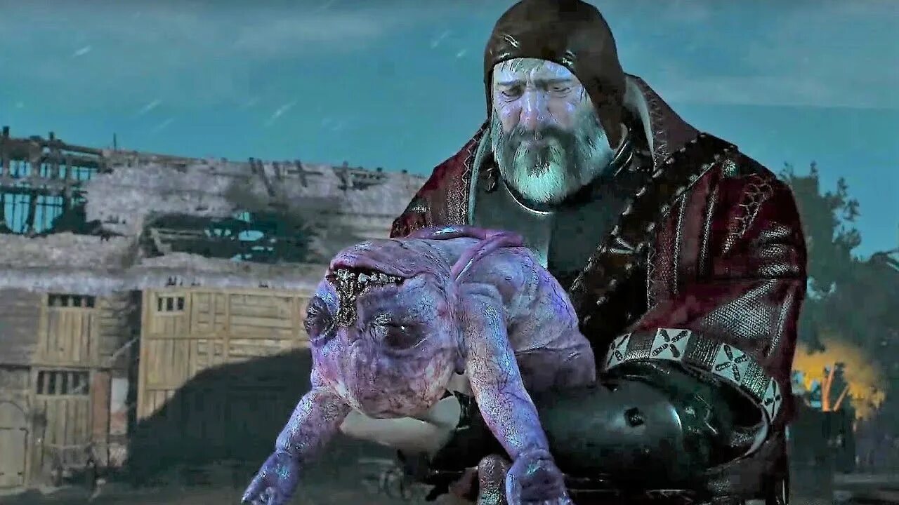 Бестиарий ведьмак игоша. Как успокоить игошу. Филипп стингер кровавый барон. Игоша ведьмак 3 прохождение. Как убить игошу в ведьмаке.