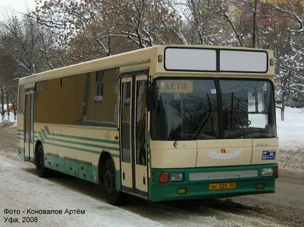 Маршрут 270 автобуса уфа