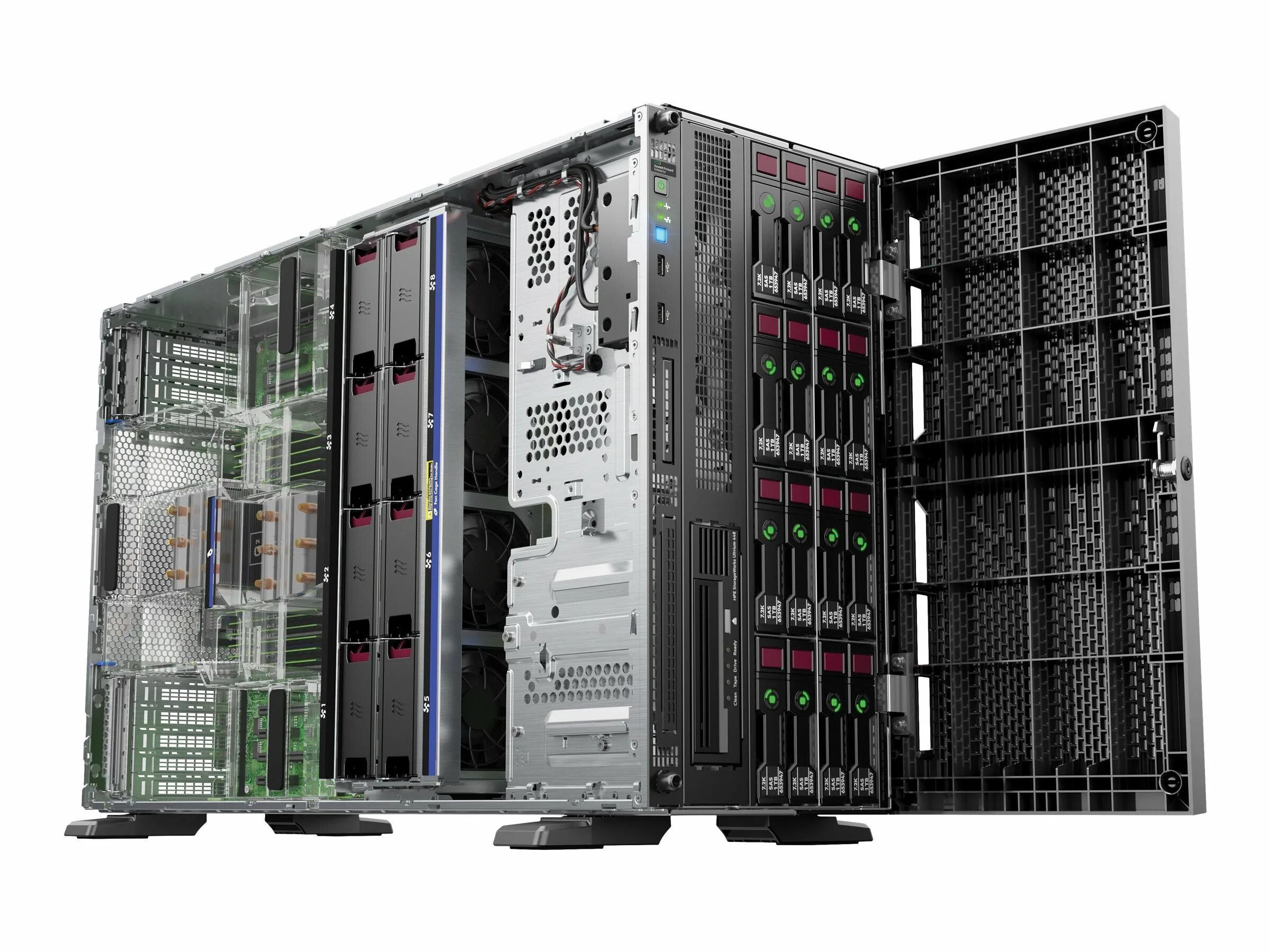 Сервер ml. Сервер hpe proliant ml350 gen9 8sff.