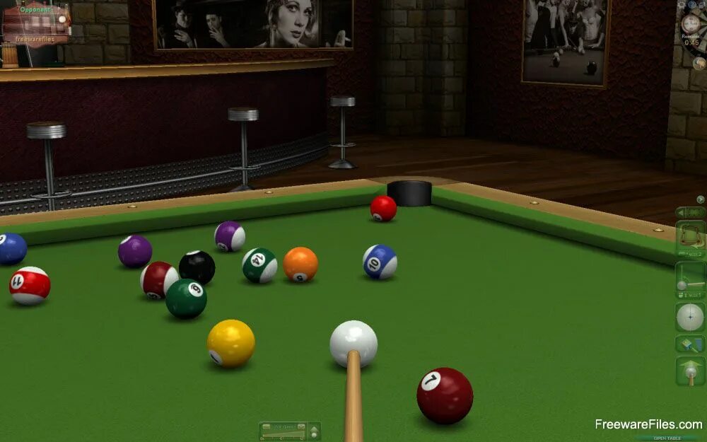 Играть бильярд 2. Бильярд &quot;8 ball pool&quot;. игры на сегу бильярд. снукер игра на компьютер.