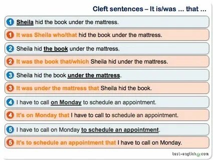 Long sentence in english