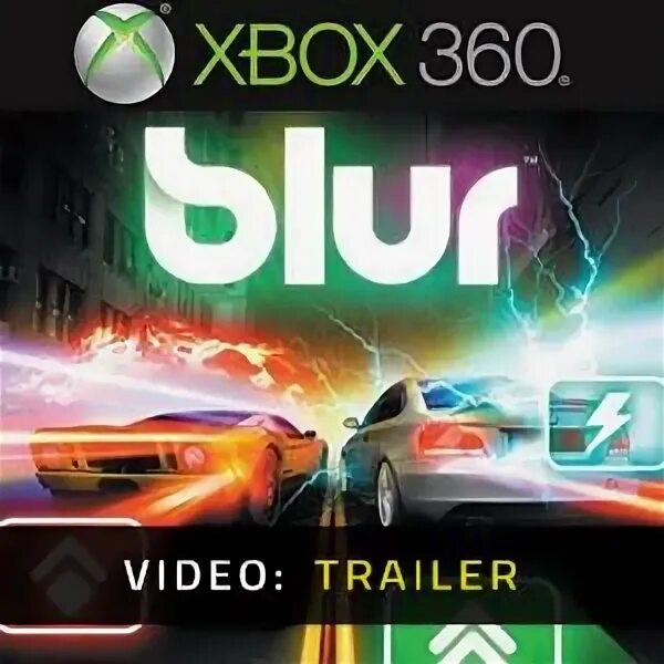 Blur xbox 360. Blur xbox 360