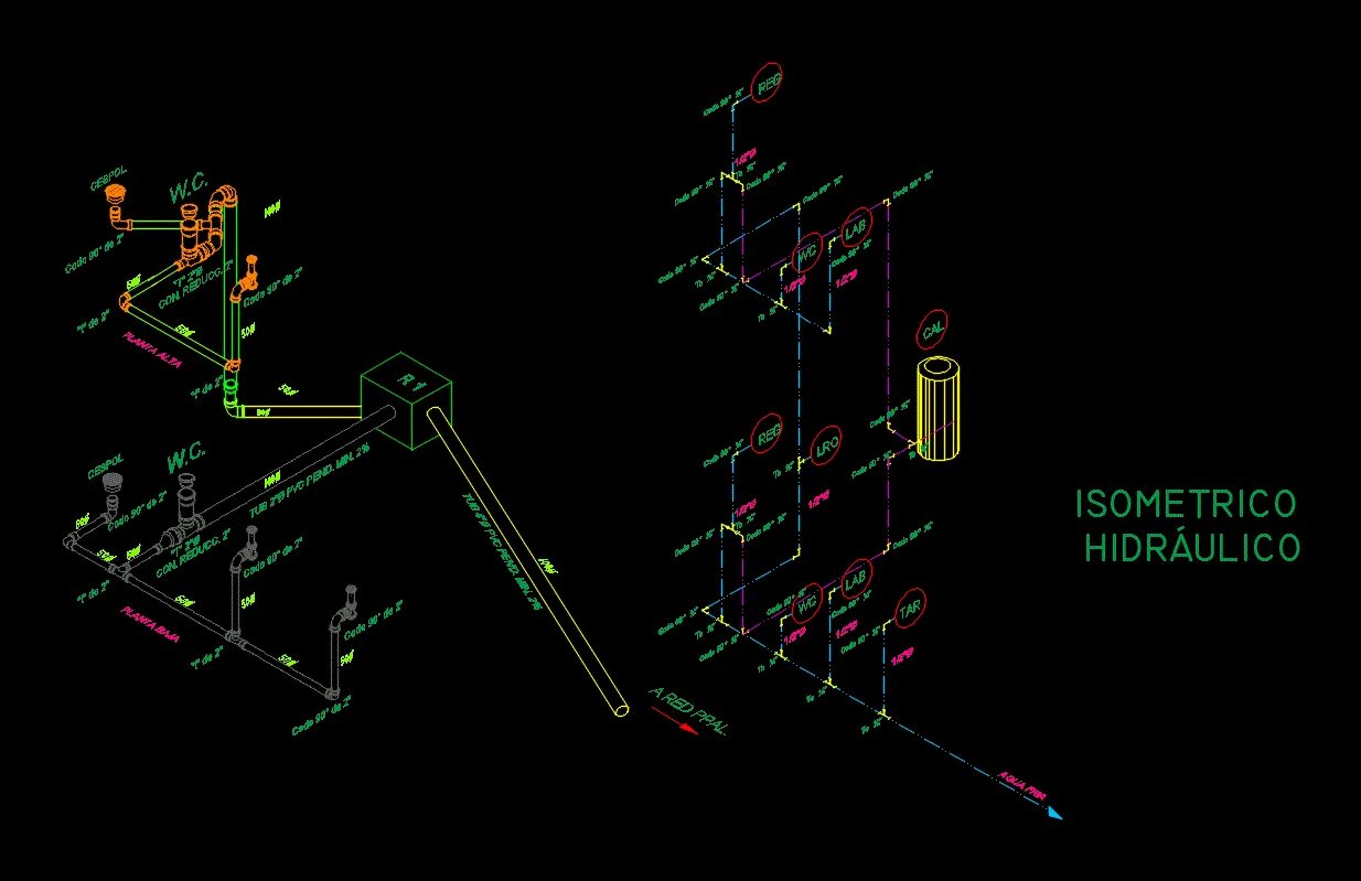 Чертежи dwg