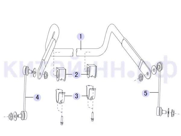 Стабилизатор передней подвески Ховер н2. Ховер н5 передняя подвеска схема. Передний стабилизатор Ховер н3.