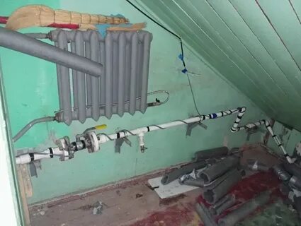 Трубы холодные в доме