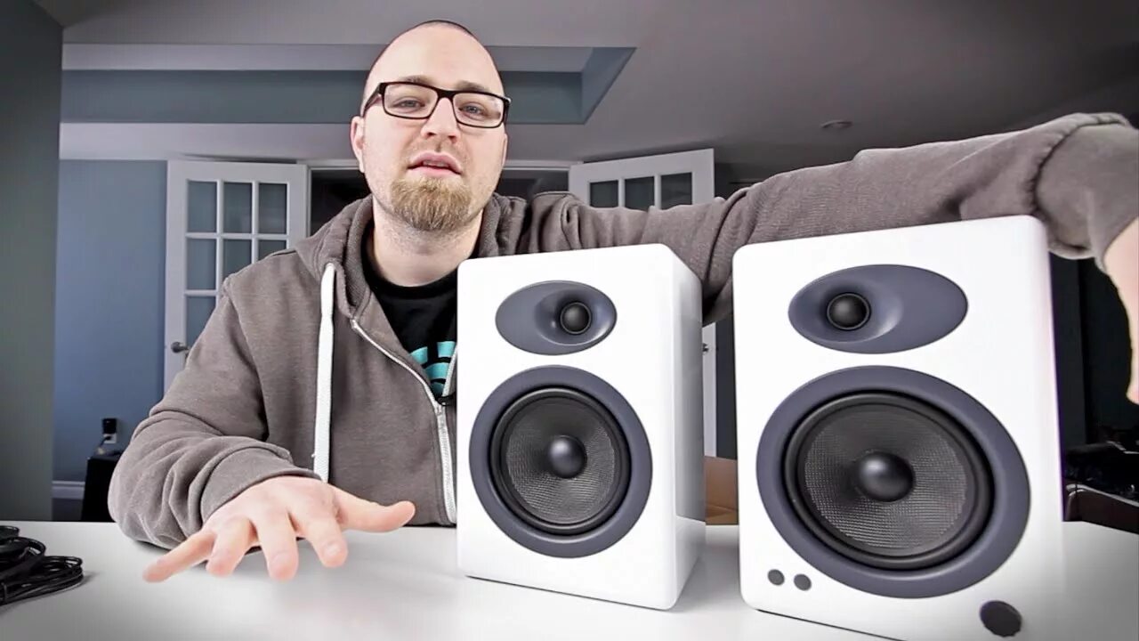 New speaker. Ас audioengine a5. audioengine a1 white. speakers unboxing. new speakers.