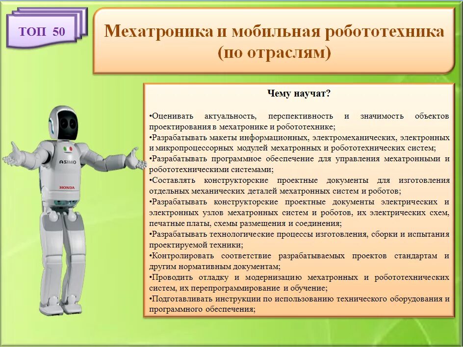 Профессии в области робототехники технология 9 класс. Робототехник профессия. Основы мехатроники и робототехники. Мехатроника и робототехника профессии. Перспективы робототехники.