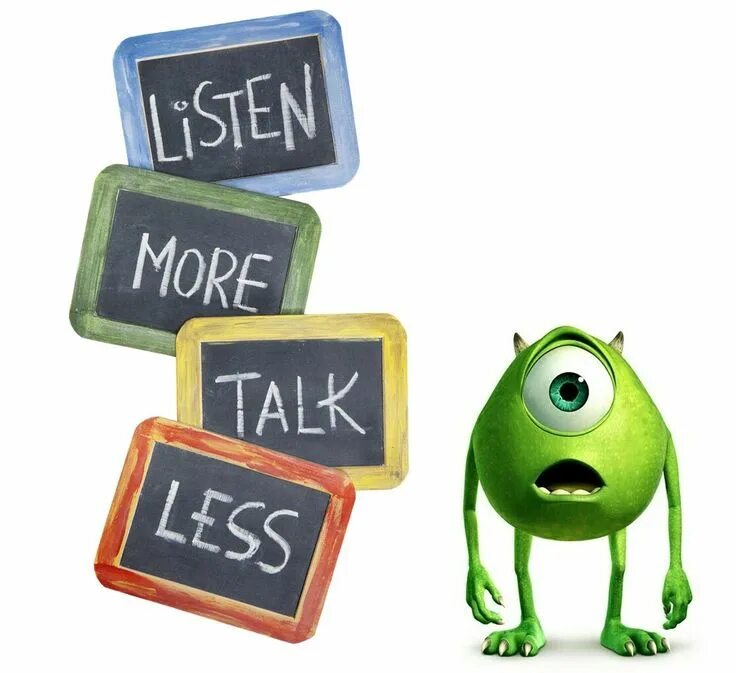 Do most of talking
