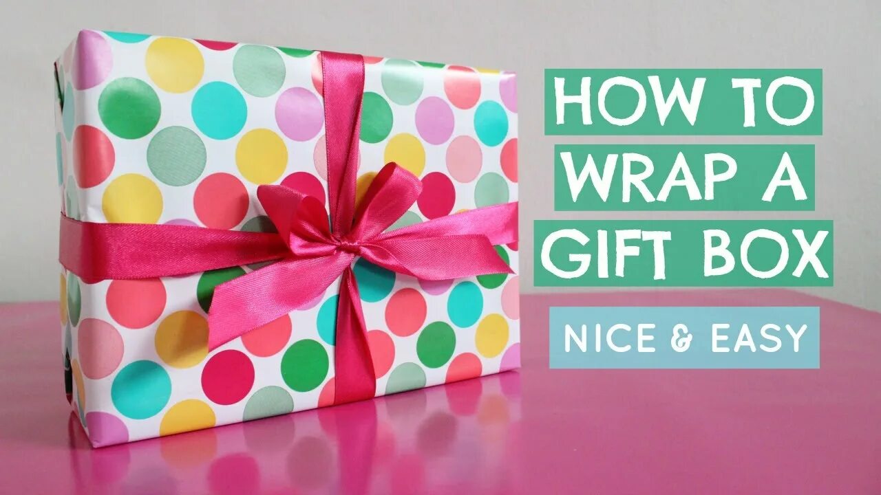 How to wrap. Gift wrap. wrap presents. nike rift wrap. how wrap the gift.